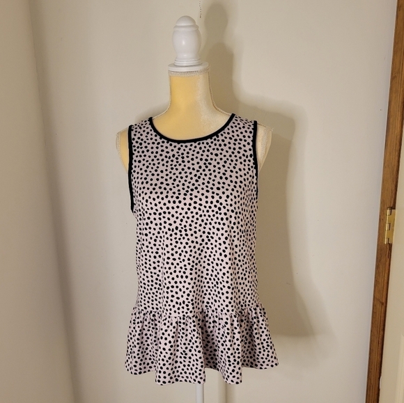 Kate Spade Women's Leopard Print Pajama Top - Size (S) - Excellent Condition - Picture 1 of 9
